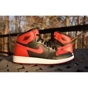 Nike Air Jordan 1 Retro High OG GS 'Banned' 2016  575441-001  Youth Size 6.5Y